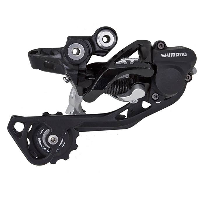 Black Long Cage Rear Derailleur S162