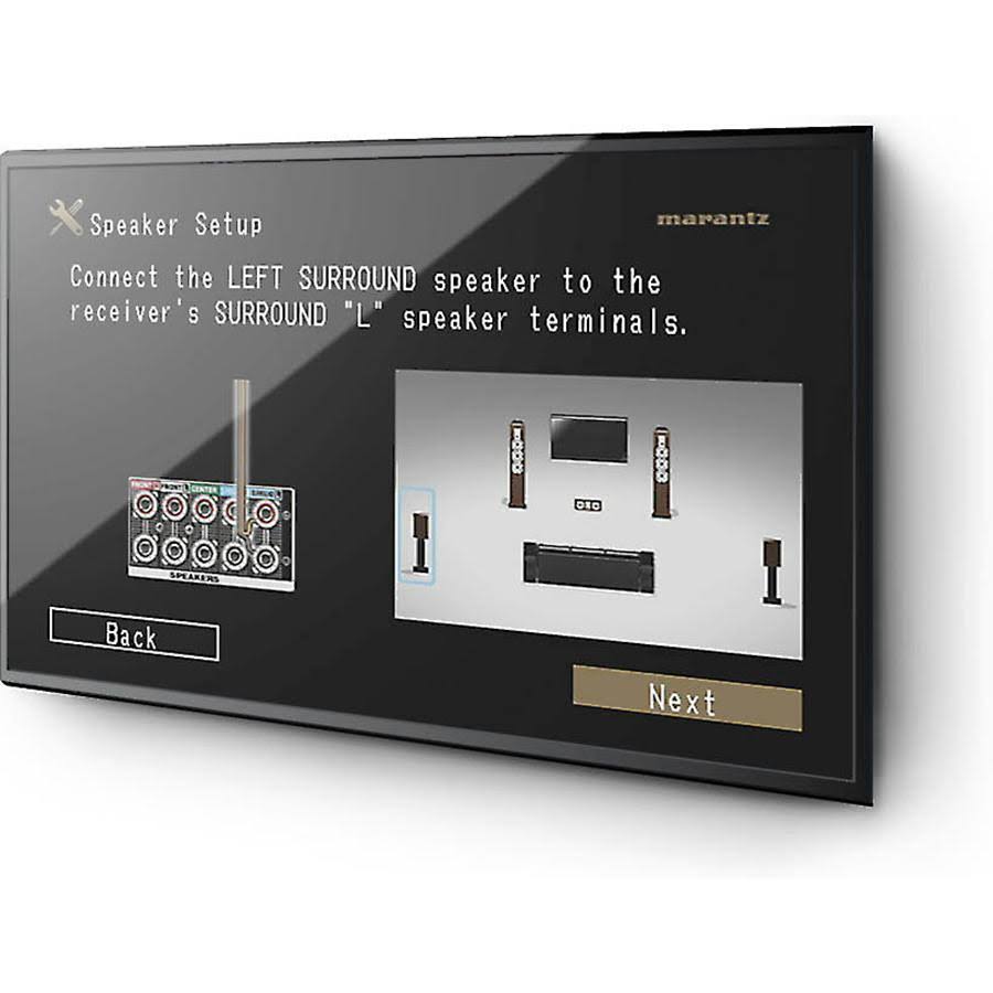 Slim Line 5.1 Channel AV Receiver W35630