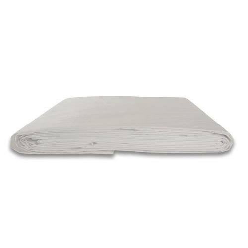 White Heavy Duty UV Protected Canopy Sun Shade Boat Cover Tarp B2751