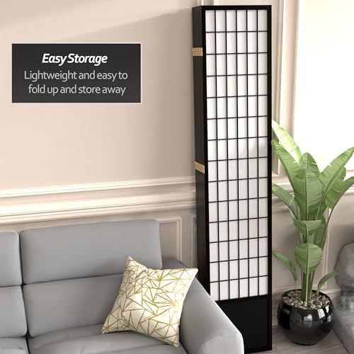 White 3 Panels Room Divider I241