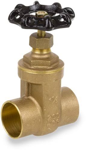 Cast Brass Gate Valve X9175