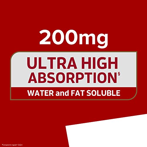 CoQ10 200mg Softgels, 60 Count E287060