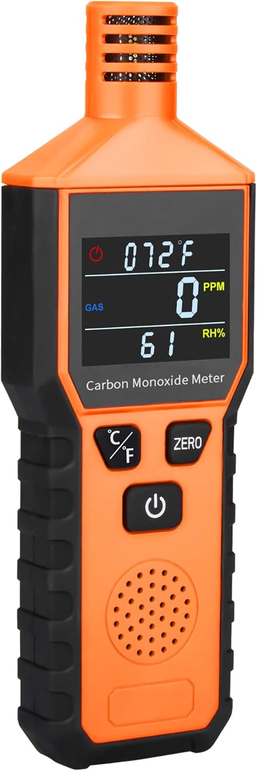 Portable Carbon Monoxide Detector Battery Powered Handheld Meter Q26094