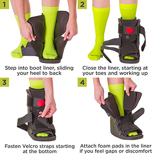 Short Air Walker Boot Q654
