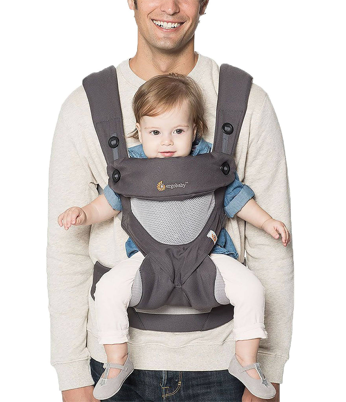 All Position Cool Air Mesh Baby Carrier U975