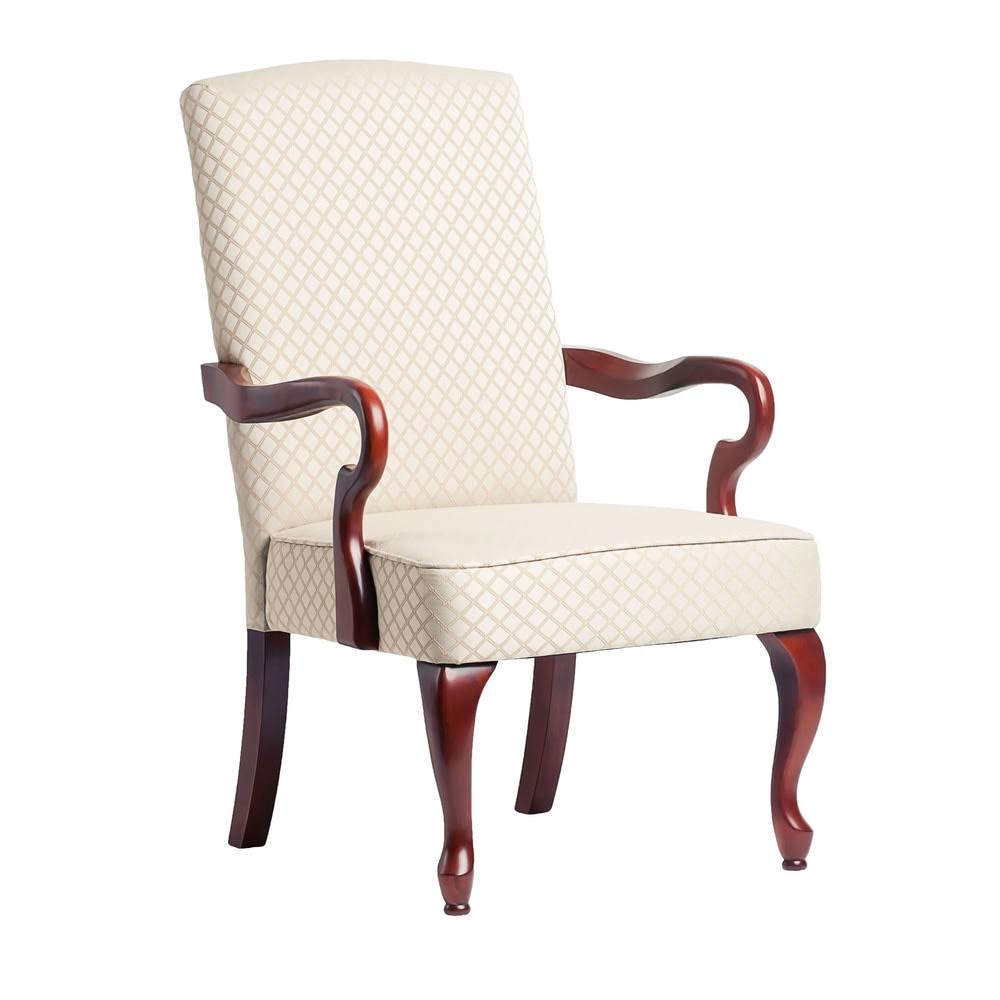 Gooseneck Accent Chair Beige M752813
