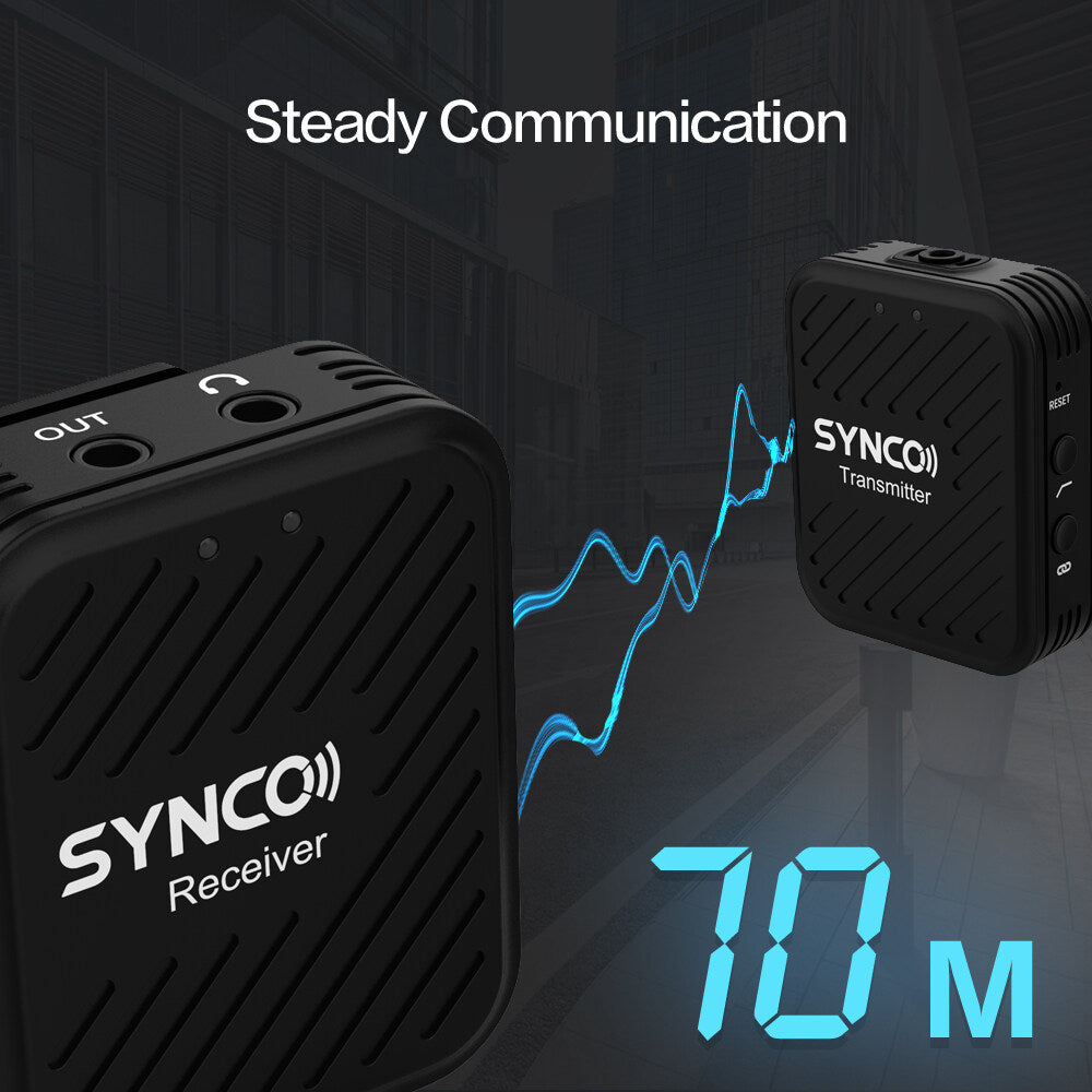 2.4G Wireless Microphone System with 1 Transmitter & 1 Receiver & 1 Lavalier Microphone J255