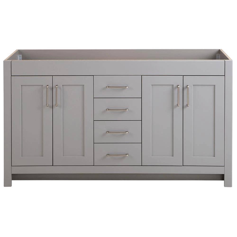 60 in. Bath Vanity Cabinet Only in Sterling Gray K99567