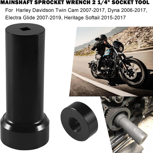 2-1/4 Mainshaft Sprocket Pulley Wrench Lock Nut Socket Tool A65948