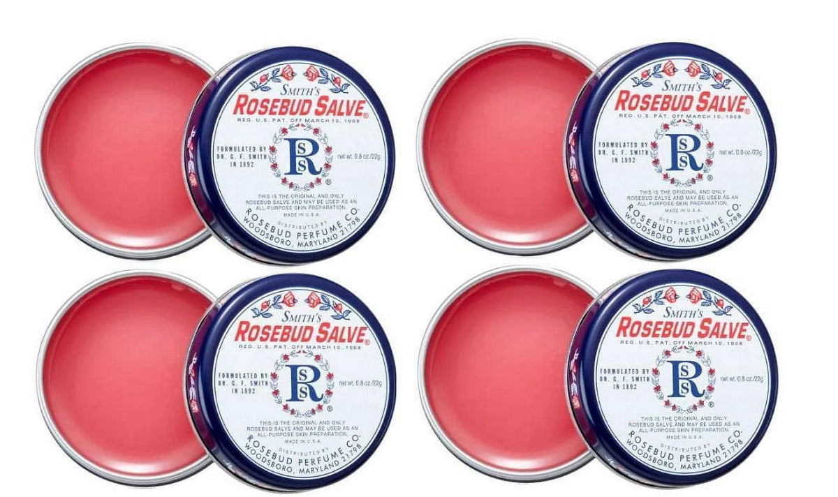 .8 oz Rosebud Salve Tin (Pack of 4) S494884