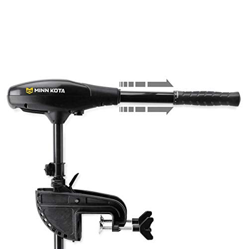 55 Lb. Thrust 42 in. Shaft Freshwater Electric Trolling Motor W56061