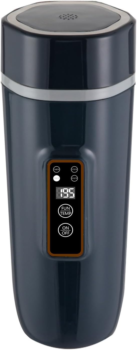 304 Stainless Steel Mini Electric Kettle with 4 Temperature Controls W851979