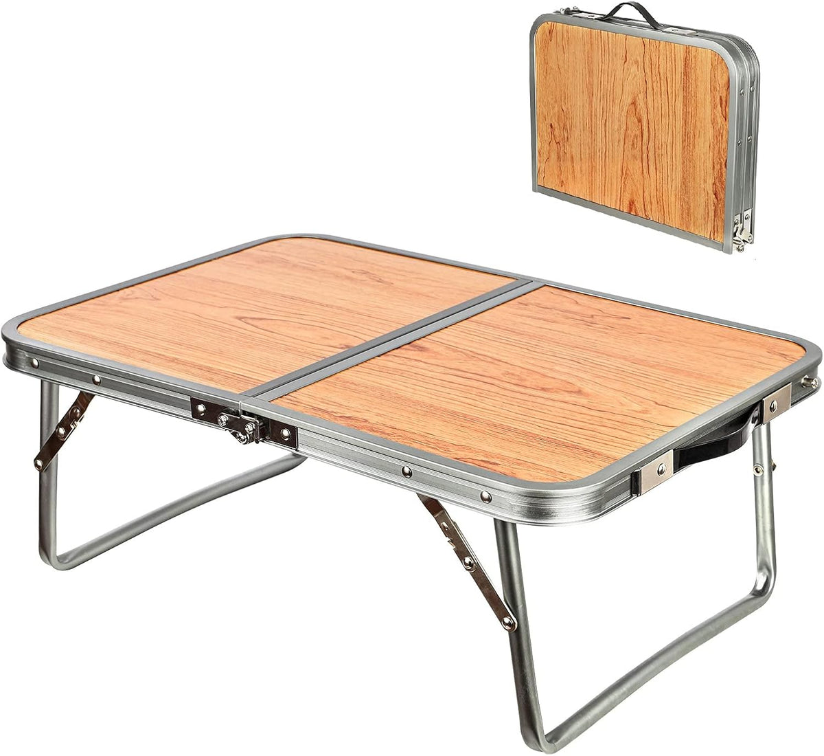 Folding Aluminum Camping Table H9802