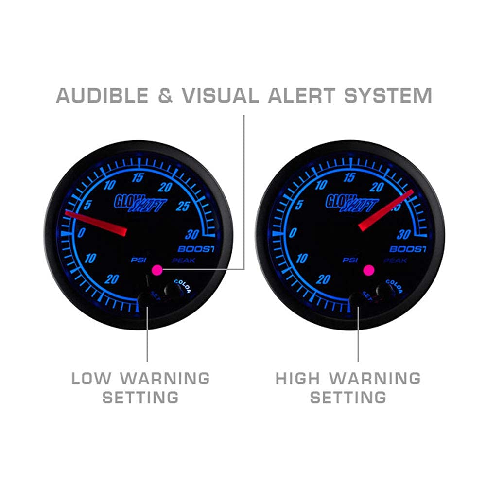 10 Color Volt Voltmeter Gauge 2-1/16 52mm Pack of 2 I9219