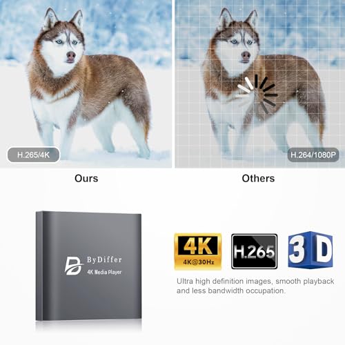 4K Ultra HD Digital Media Player with HDMI Output R69050