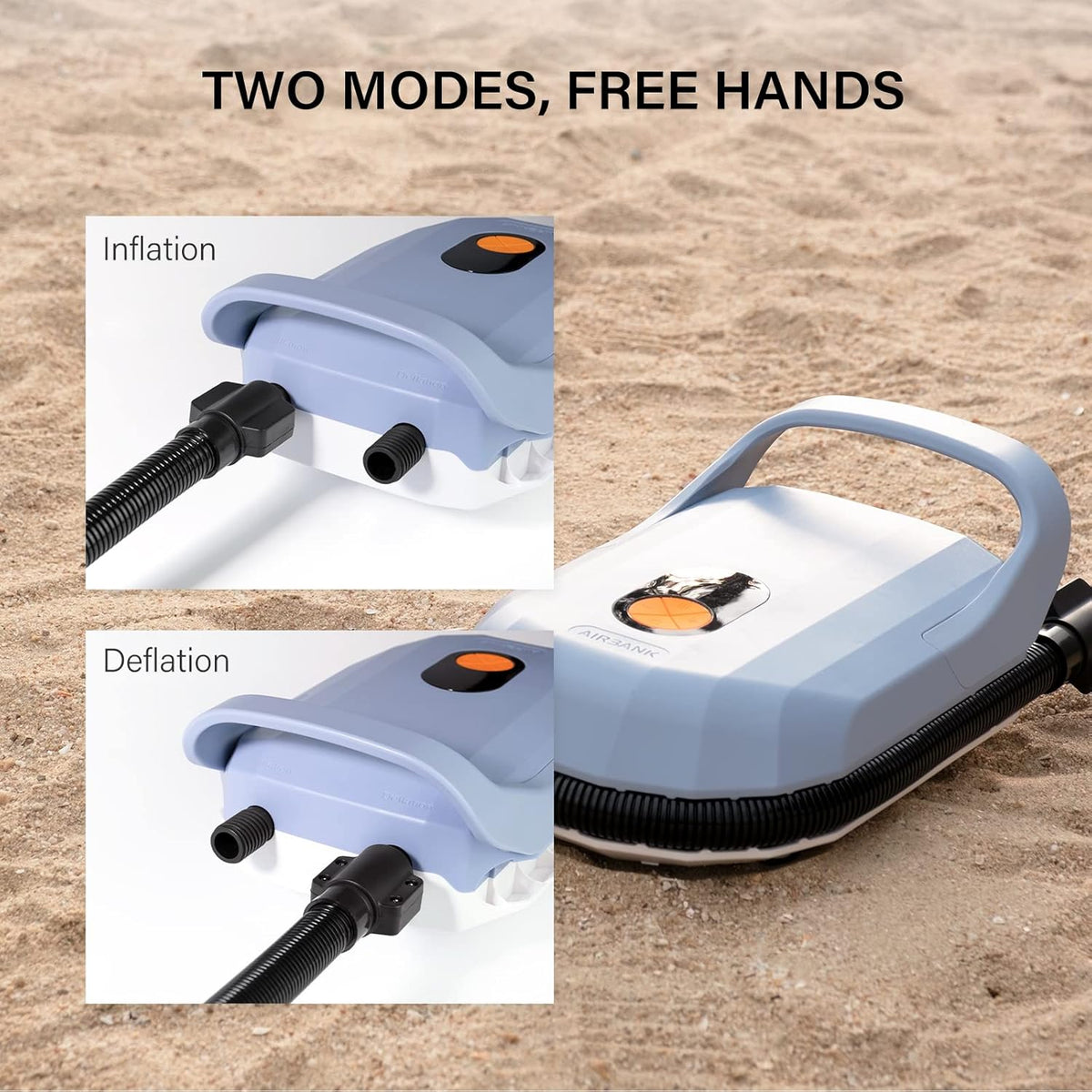 20PSI SUP Electric Air Pump Pack of 2 G64176