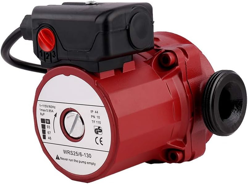 115V 3-Speed Cast Iron Booster Pump 1 1/2 inch Outlet K4919