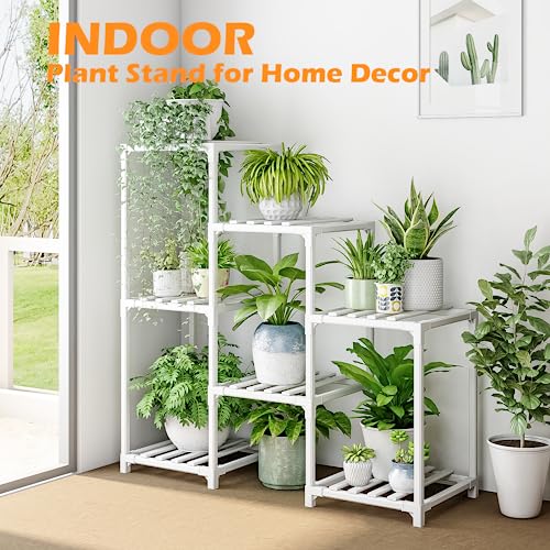 3 Tiers Ladder Wood Plant Stand T3922