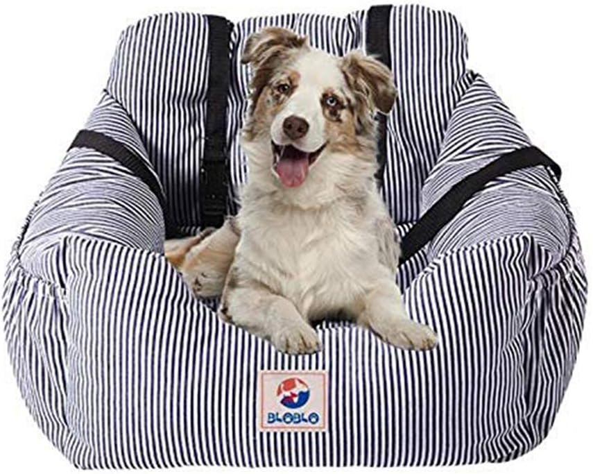 Dog Car Seat with Storage Pocket U495947