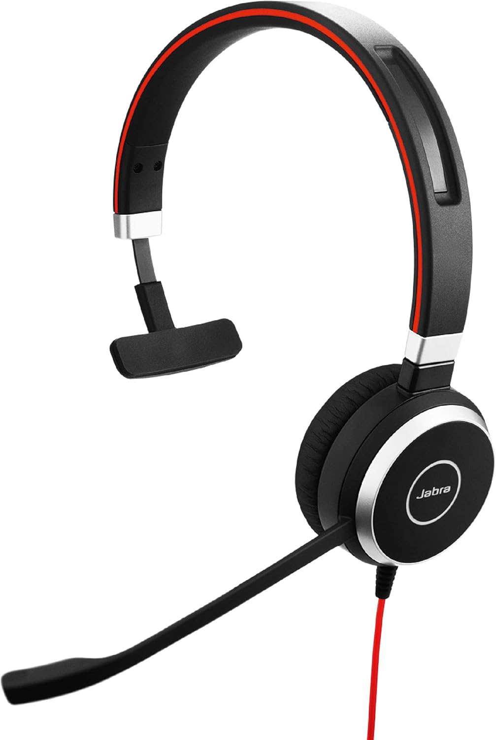 Wired Headset, Mono, 3.5mm Jack/USB Connection K97312