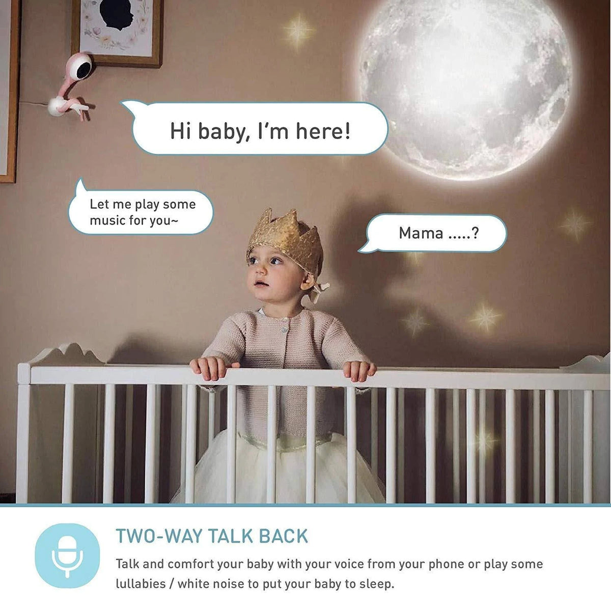 Baby Camera with True Crying Detection Z590841