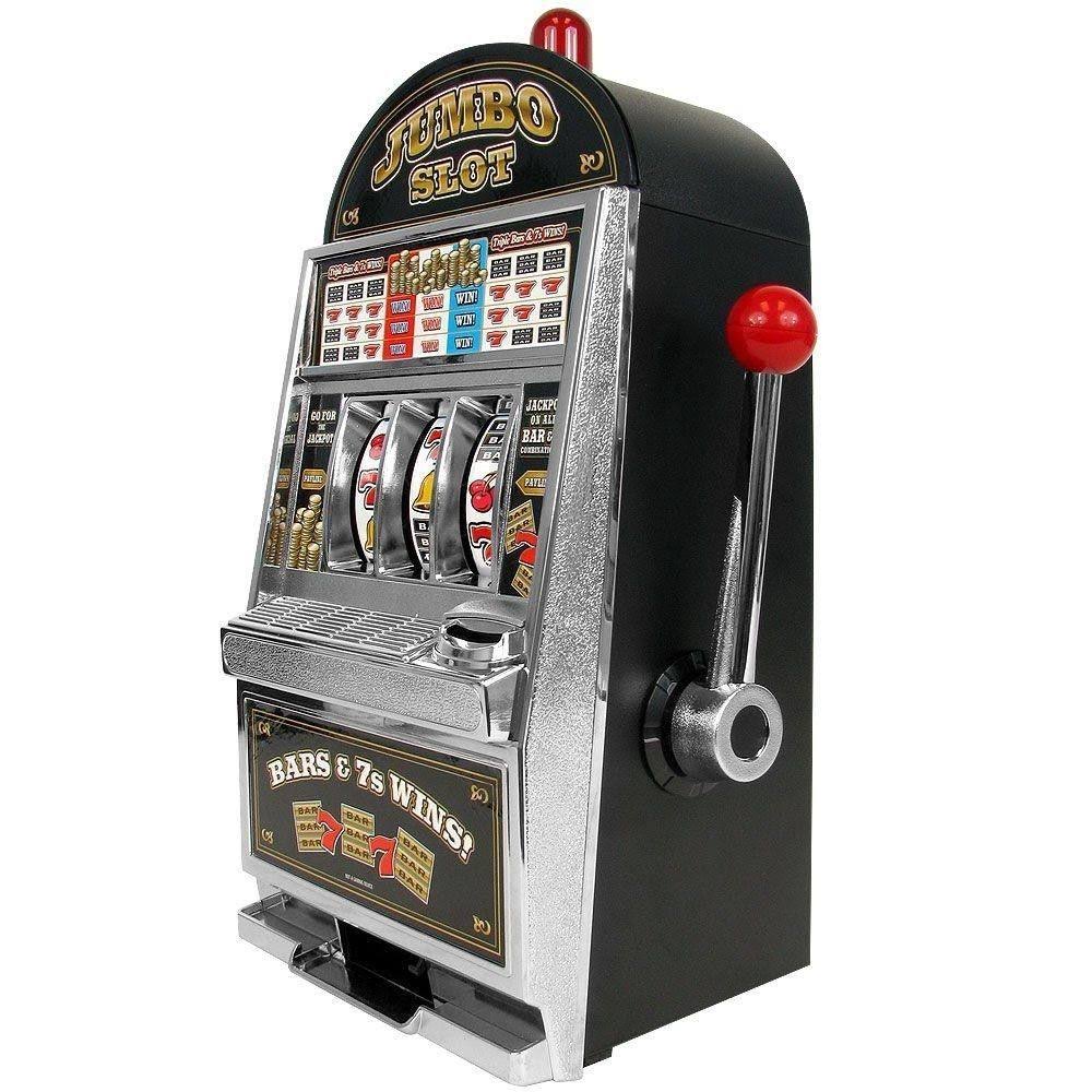 Jumbo Slot Machine Bank X675252