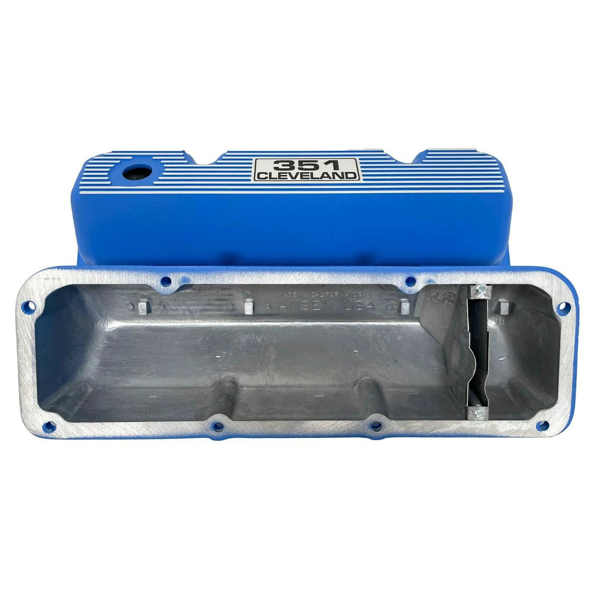 Blue 351 Cleveland Valve Covers Q7830