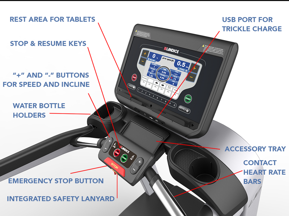 Club Treadmill Q615450
