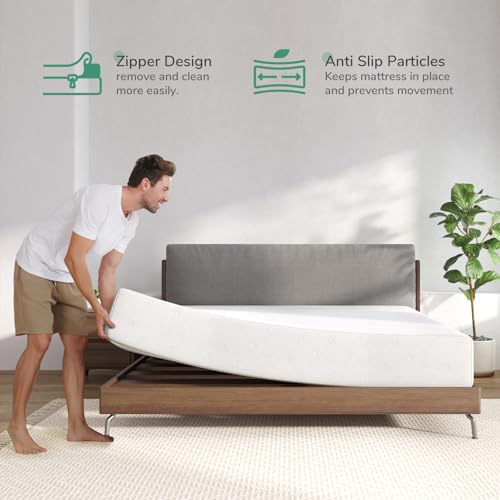 12 Inch Full Size Memory Foam Mattress with Removable Washable Cover S337