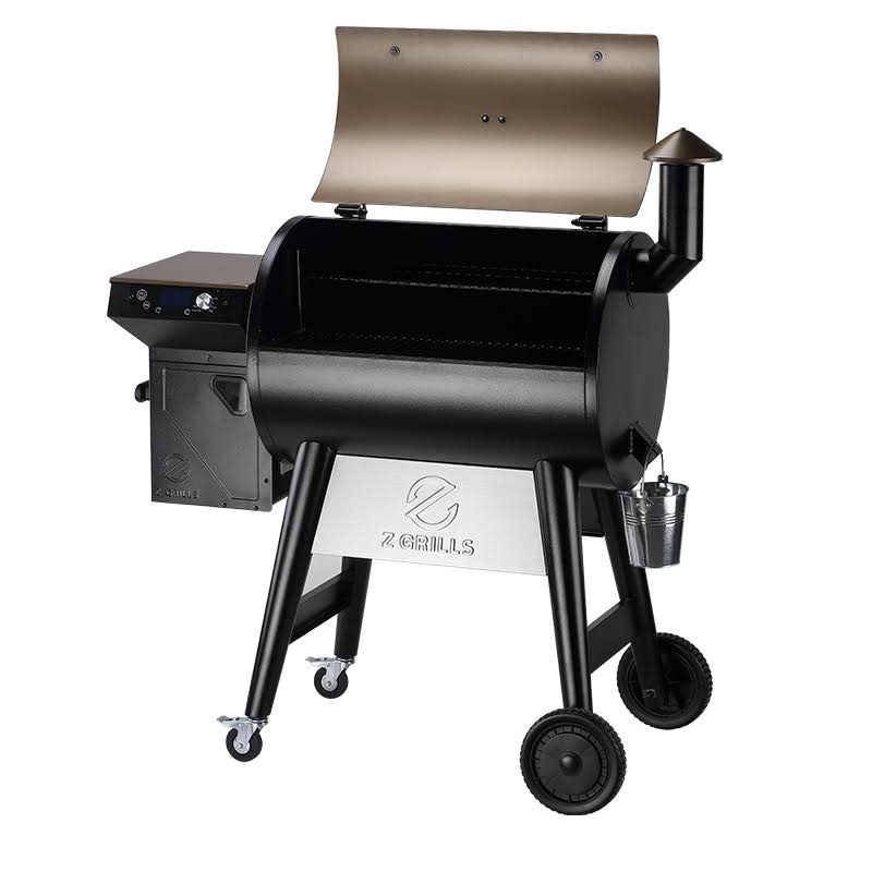 8 in 1 Wood Pellet Grill and Smoker Z852