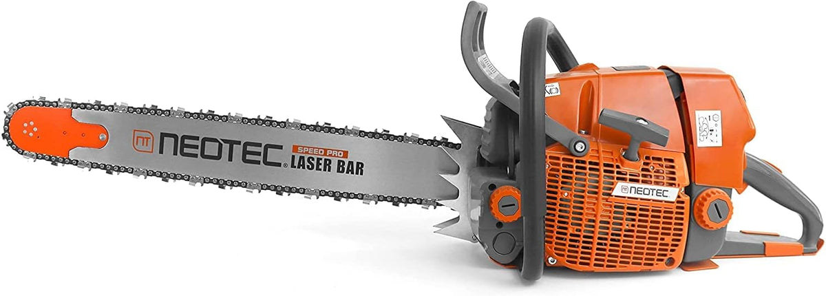 92cc Gas Chainsaw with 24 inch Bar and Chain N6044