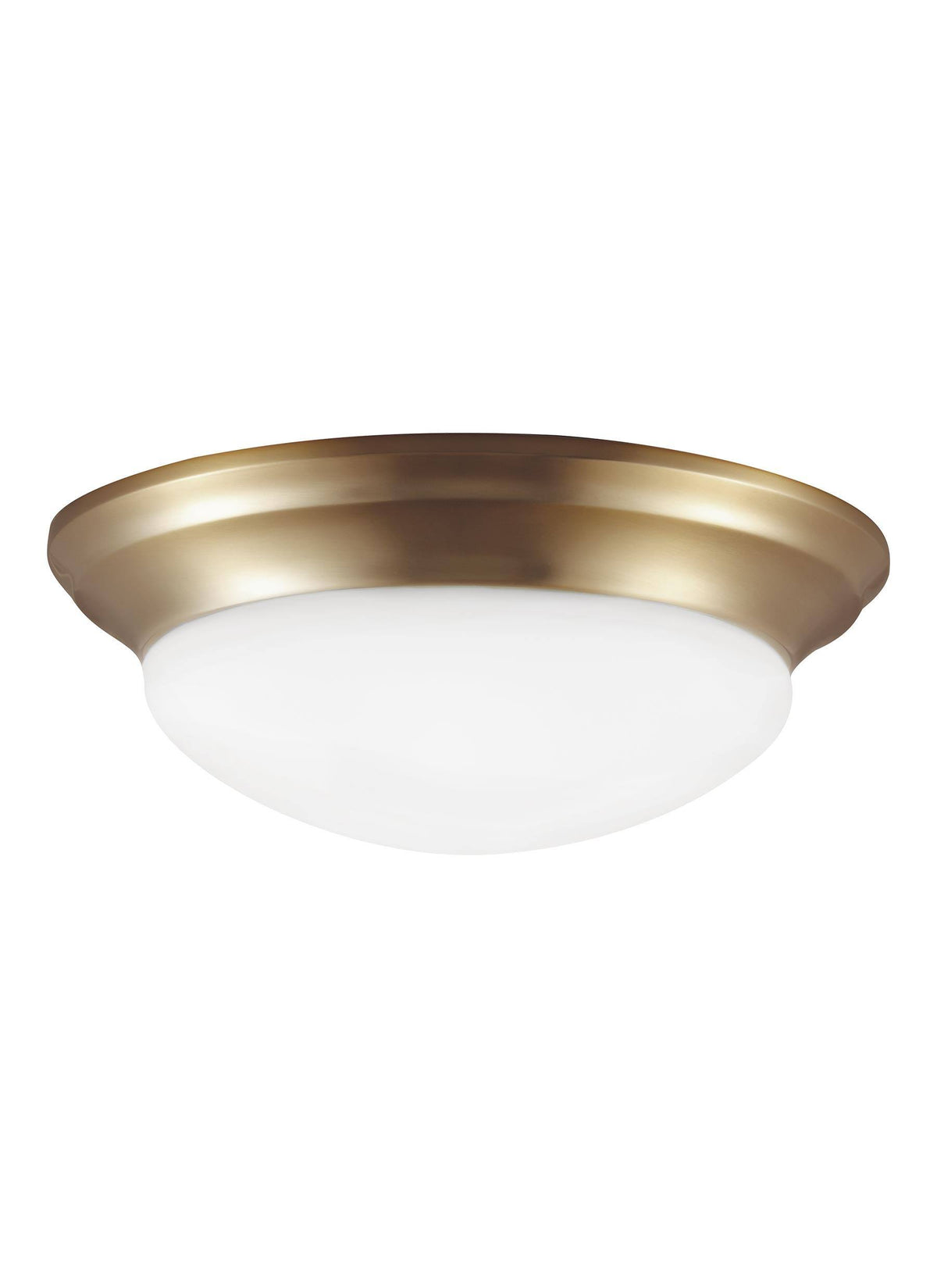 Satin Bronze LED Flush Mount E734139