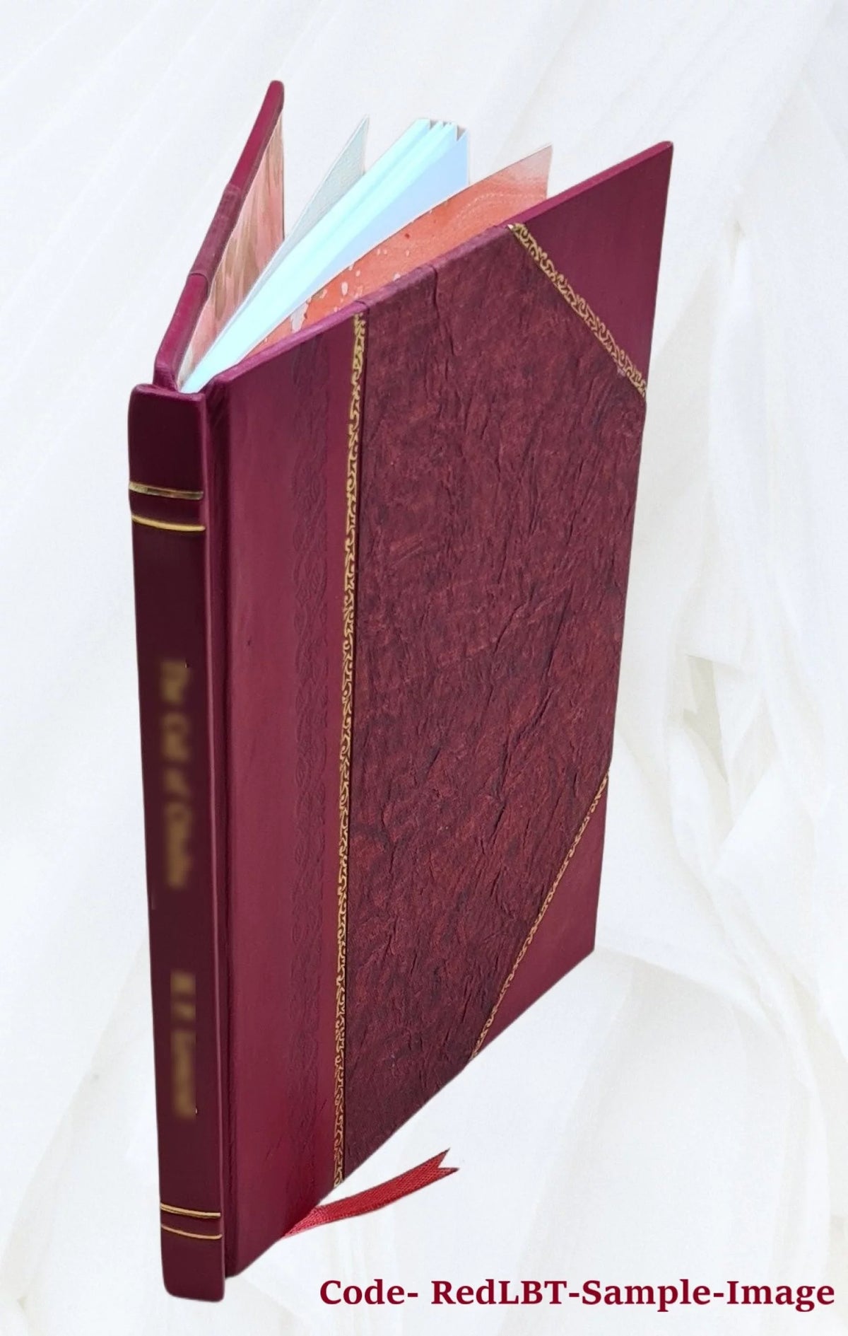 1920 Springtime Flowers & Vegetables Leather Bound G2835