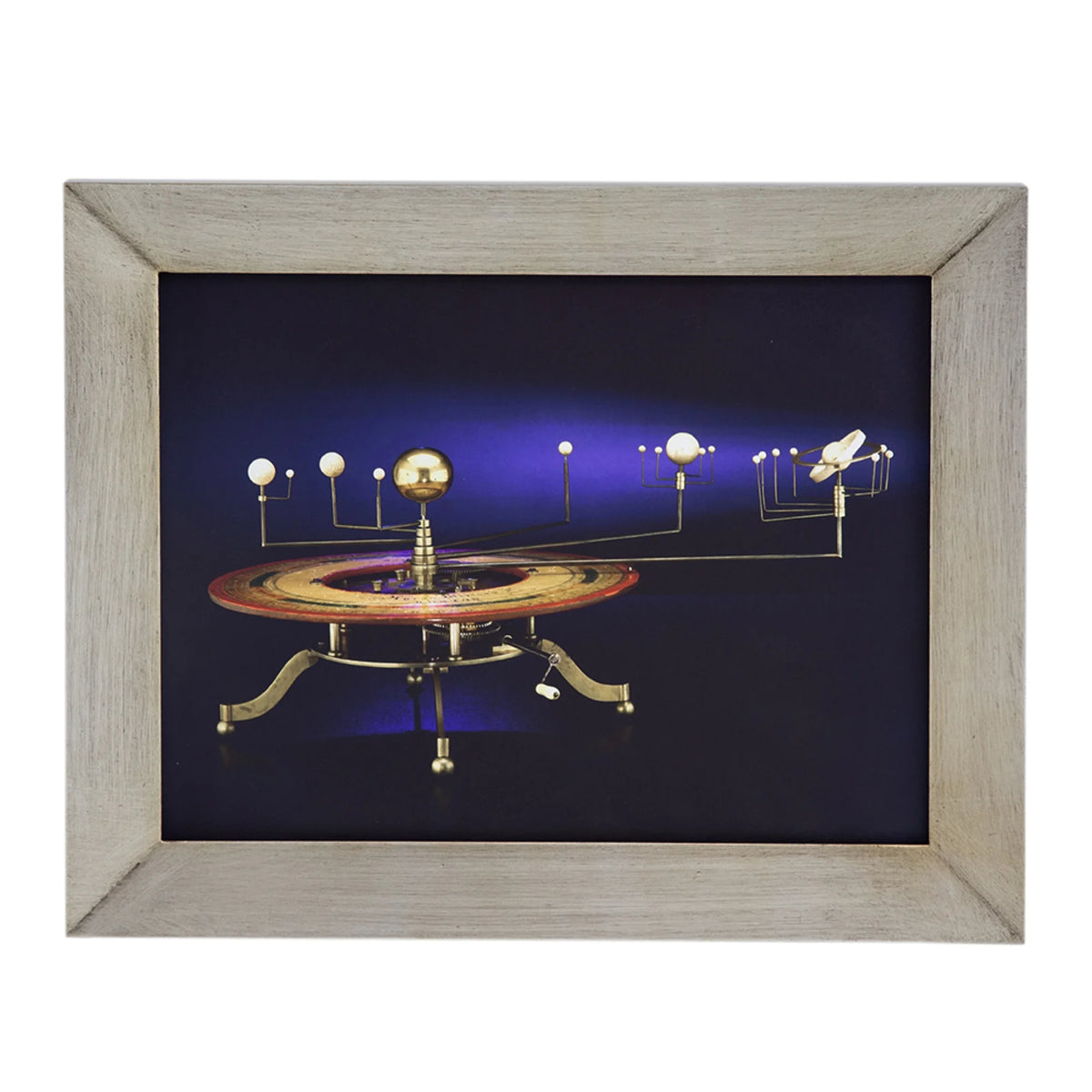 Traditional Space Frame Wall Art 15.75" x 19.75" X88009