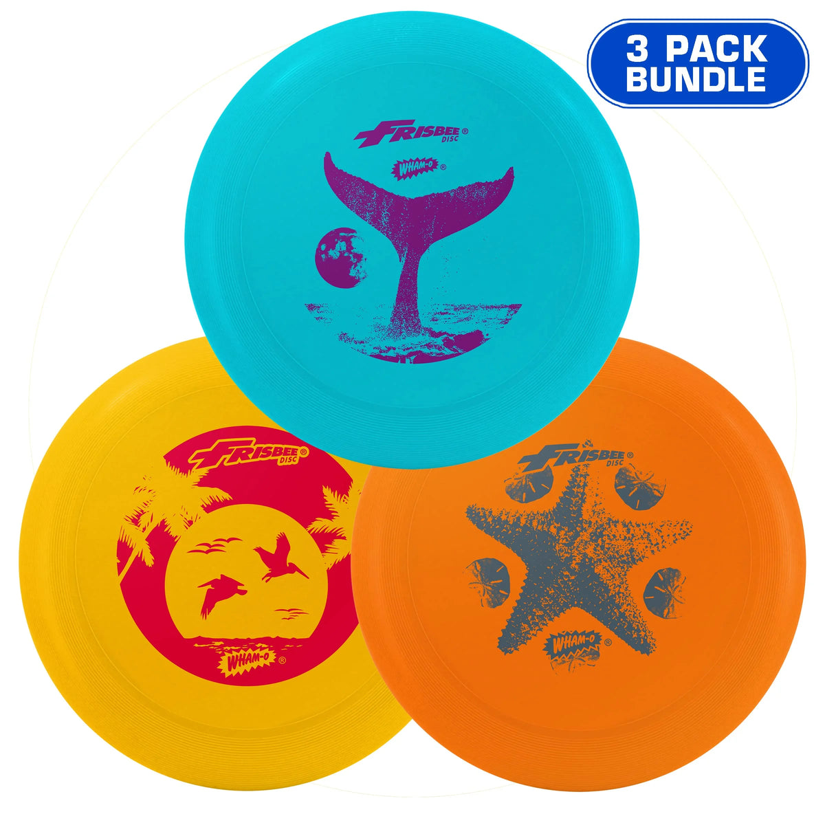 Flying Disc 110 Gram 3 Pack S455443