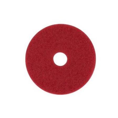Red Buffer Pad 19x22 Floor Buffer (Case of 5) H421