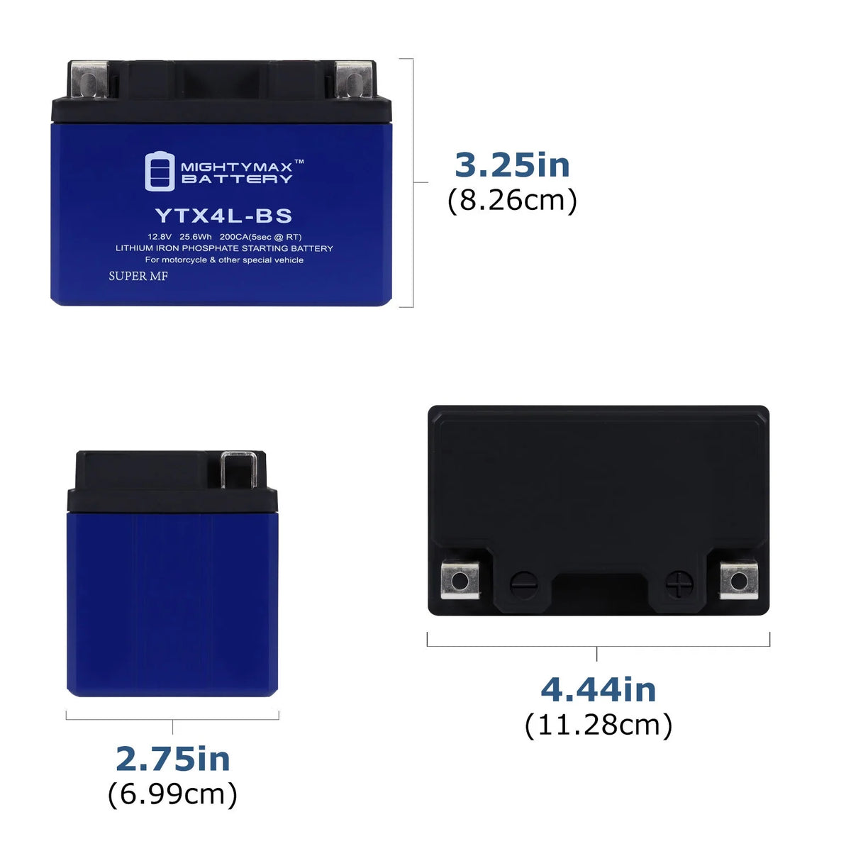 YTX4L-BS Lithium Battery G2351