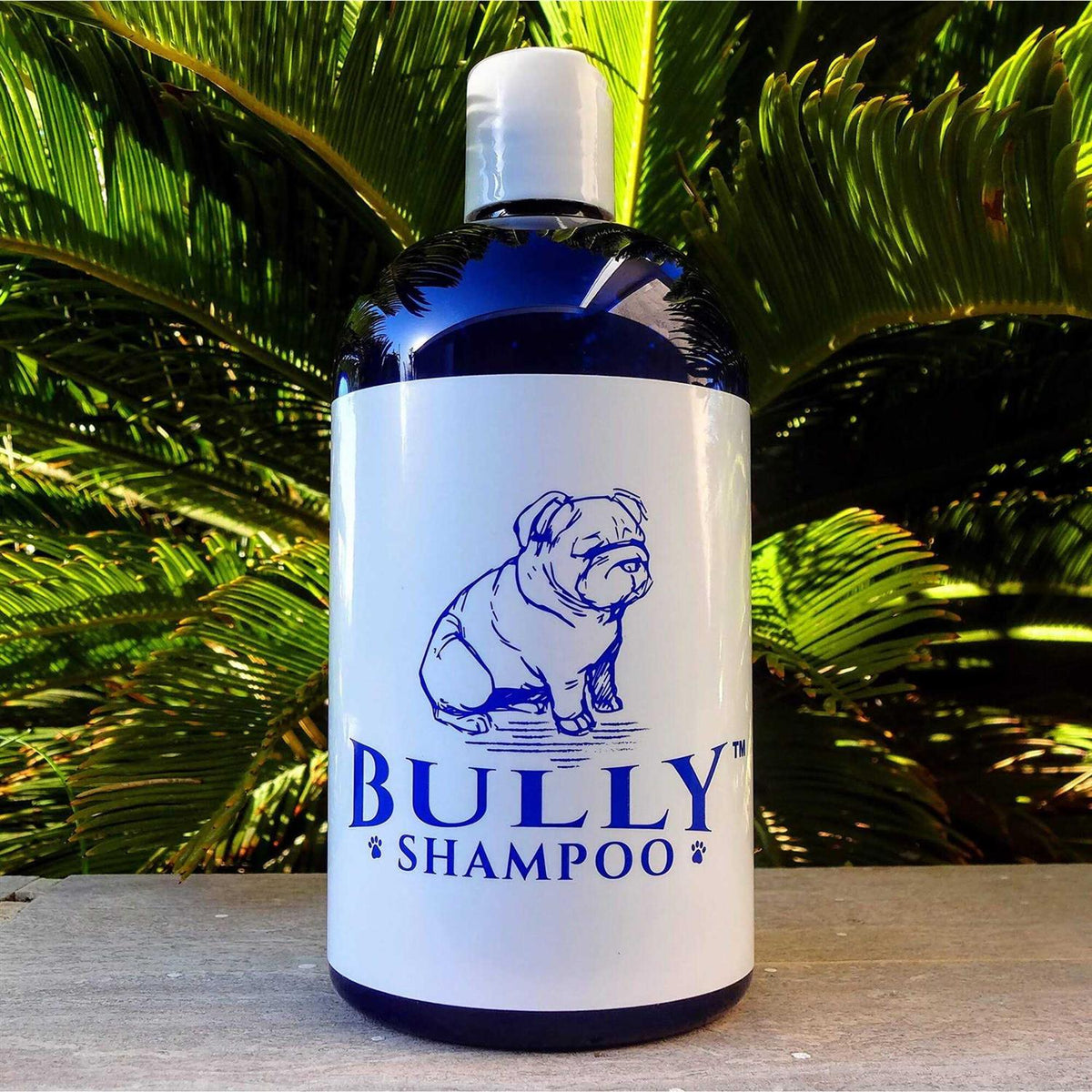 Bulldog Dog Shampoo All Natural Organic Formula Y715