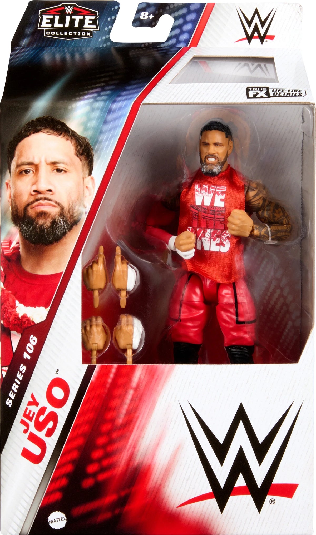 6-inch Articulation Accessories Action Figure D476