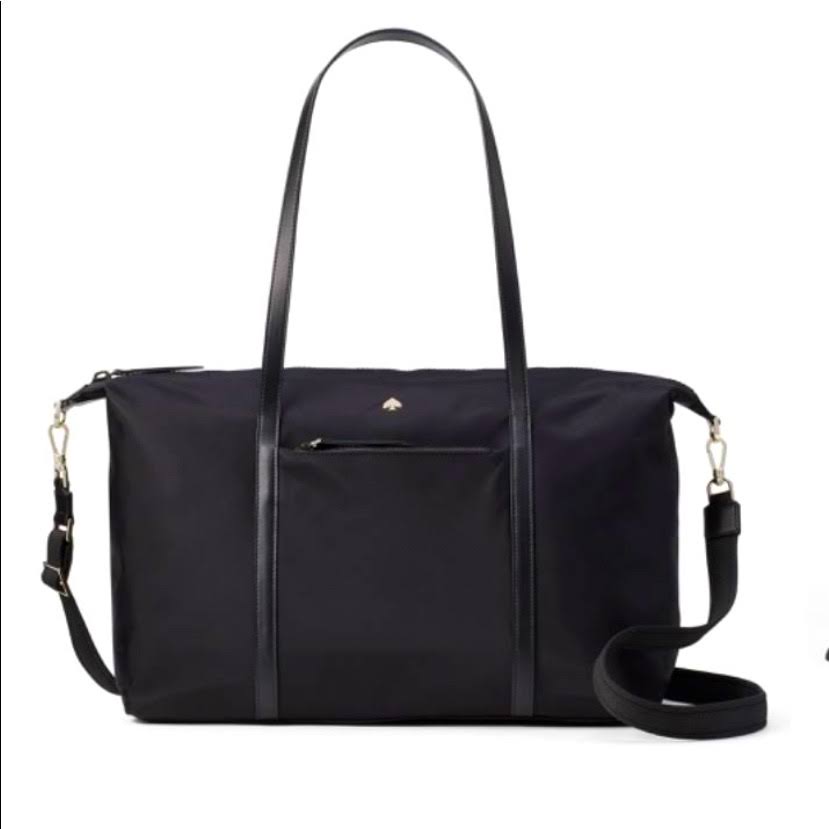 Black Weekender Bag A104428