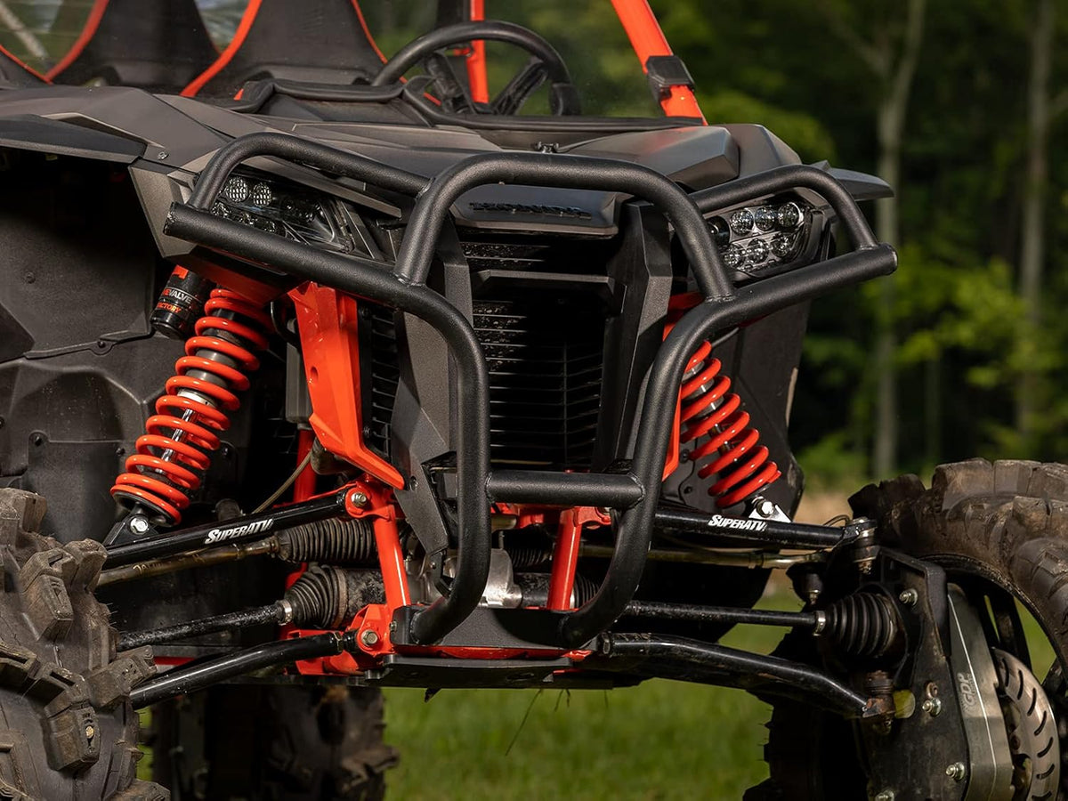 Heavy Duty Steel Front Bumper A105