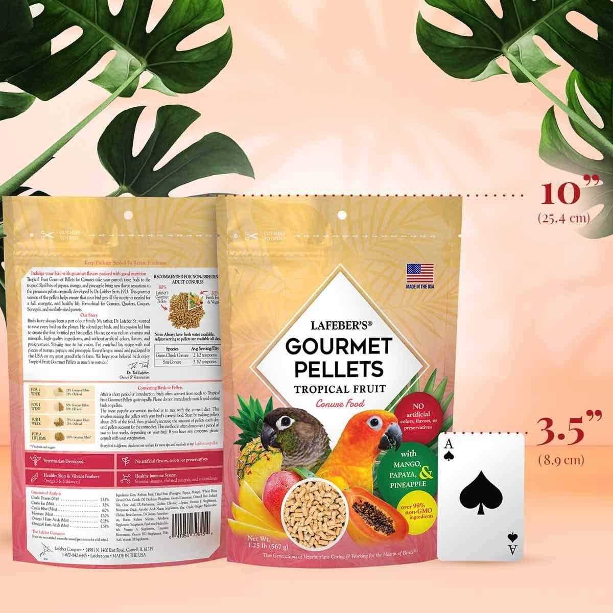 Tropical Fruit Bird Food M22636