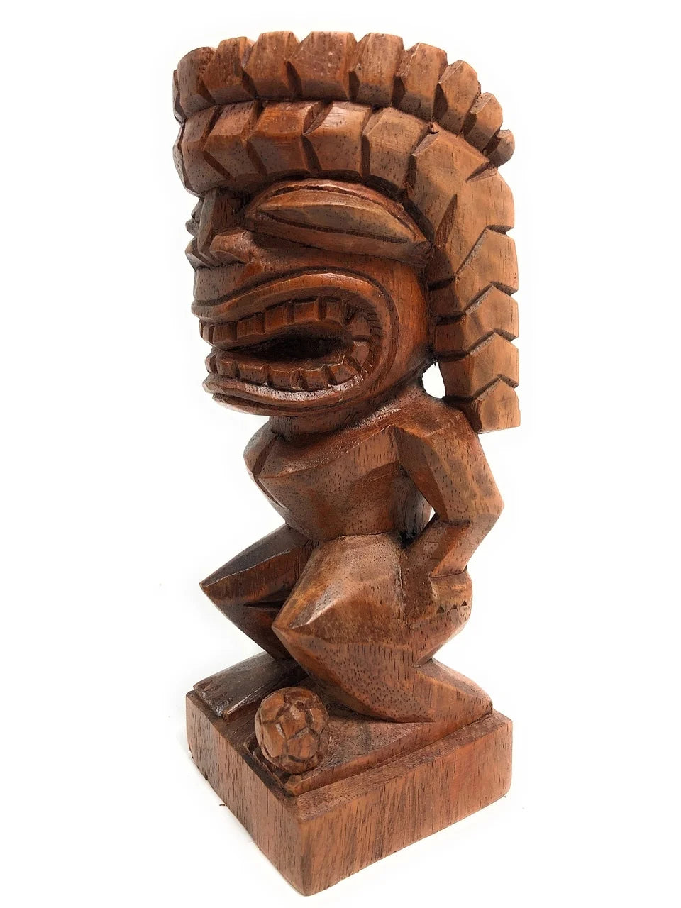 Tiki Soccer Trophy 8" X43940