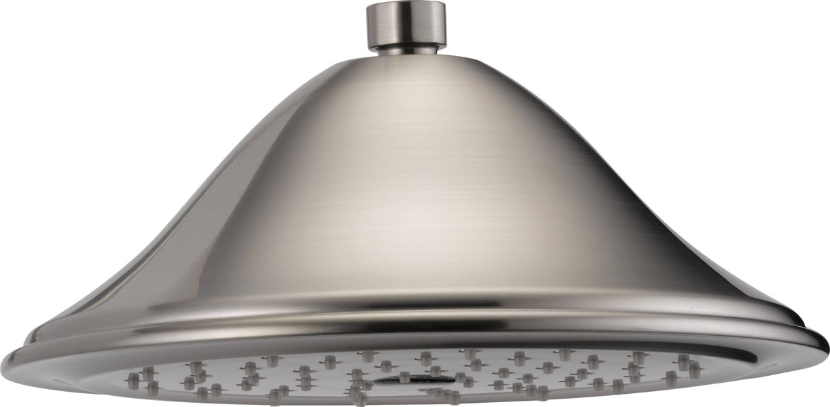 Luxe Nickel Round Raincan Showerhead G22659