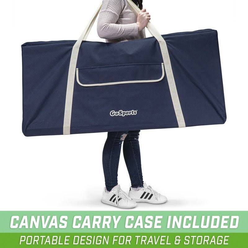 Giant Portable 4 in A Row Game White Finish with Carry Bag N592