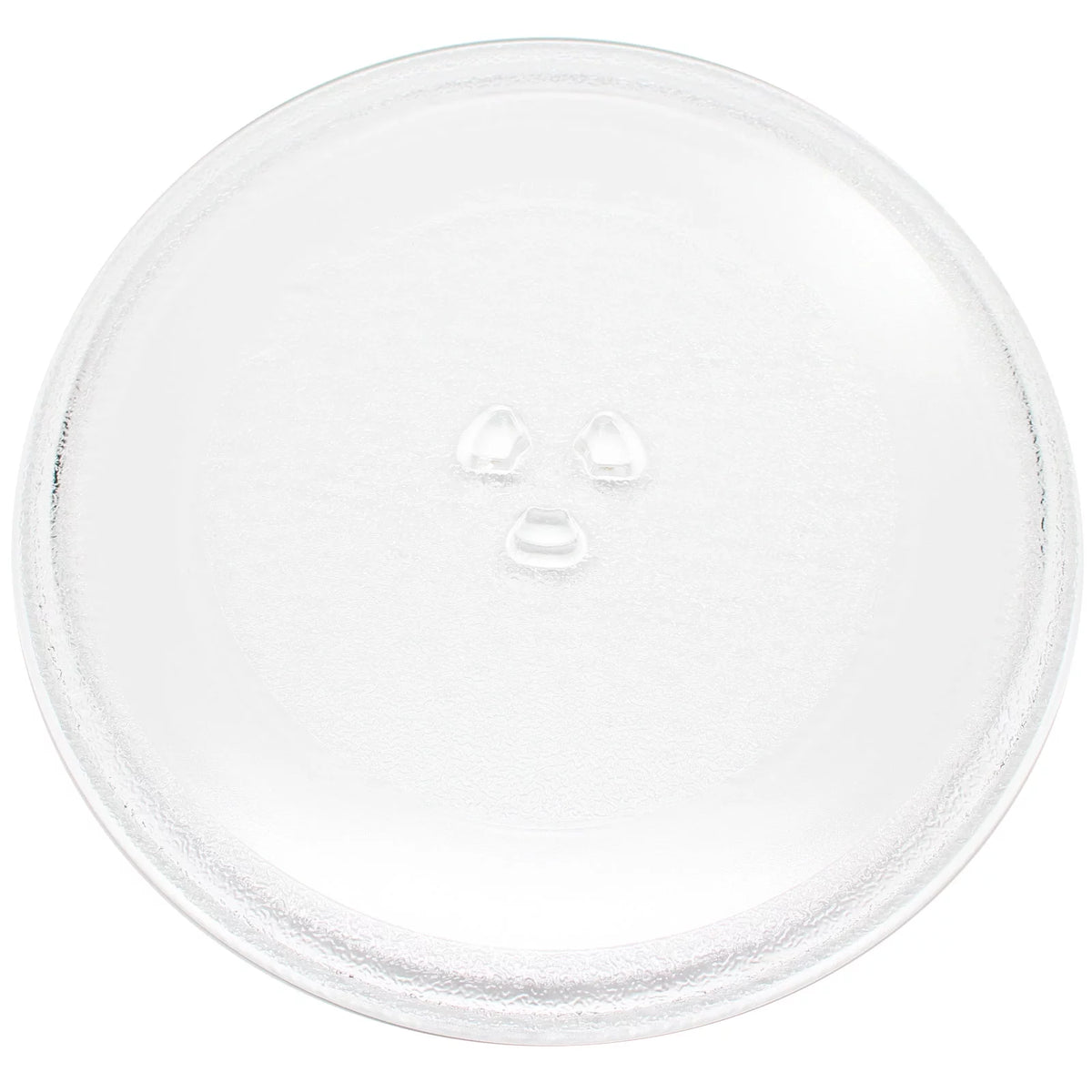 2-Pack 10" Microwave Glass Turntable Tray Z64706