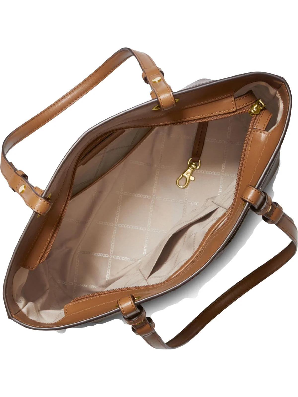 Brown Acorn Bedford Medium Logo Tote P217064