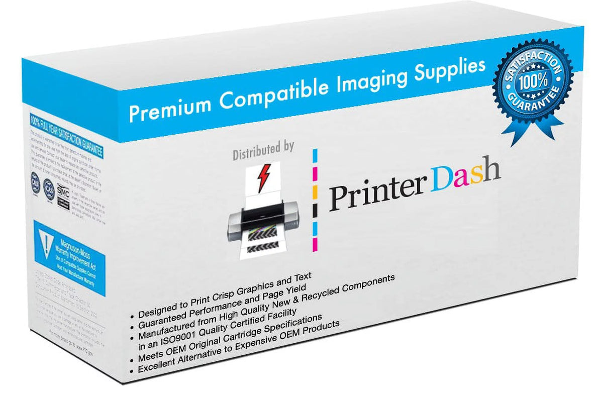 Compatible Black High Yield Toner Cartridge 5/PK X500656