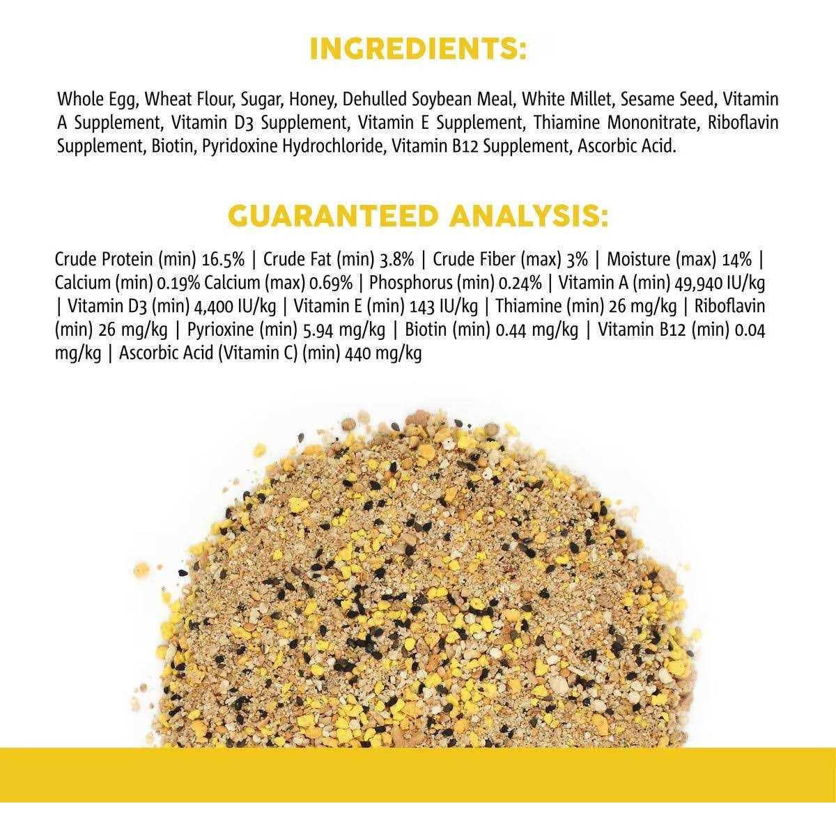 Egg Food Supplement V6166