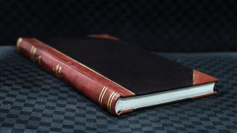 Leatherbound Book Volume 9 U115259